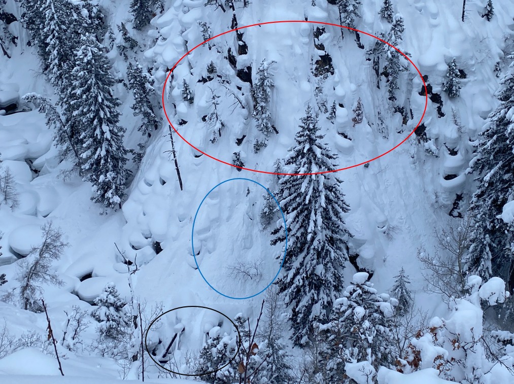 Portion of Fish Creek Falls Trail in Routt County closed due to small